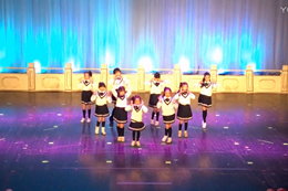 王萌+倩倩老師 光谷少兒JAZZ提高班，#School girl#