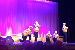 劉裕老師漢口少兒HIPHOP 中級班，#鹿晗有點(diǎn)兒意思#