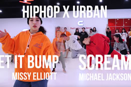 沒(méi)上hiphop和urban寒假班的，開(kāi)年繼續哦！