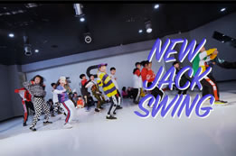 少兒舞蹈十天集訓強化課程，每天一種風(fēng)格，New Jack Swing
