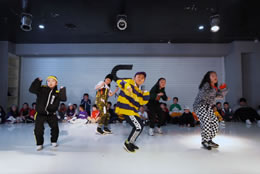 少兒舞蹈十天集訓強化課程，每天一種風(fēng)格，Funky style
