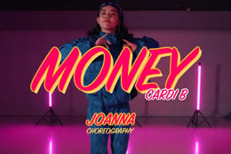 大熱單曲Money編舞，玥玥老師的舞永遠那么好看～