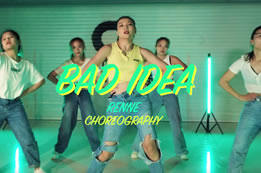 爵士暑假班，任佳老師的 新編舞 A妹的“bad idea”