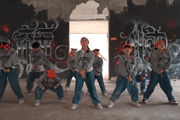 【少兒HIPHOP】這純正的老學(xué)校你不愛(ài)嗎？oldschool跳起來(lái)！