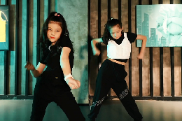 【少兒JAZZ】 超颯小女孩！cool！